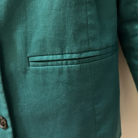 Beautiful Green Blazer from Banana Republic - Picture 4 of 7